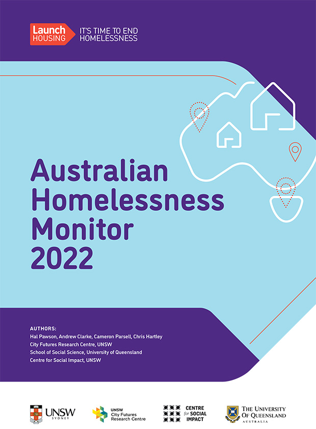 The 2022 Homelessness Monitor - Report Cover